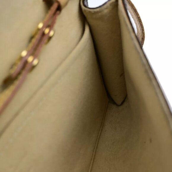 LOUIS VUITTON Pochette Twin GM 2Way Shoulder Bag Monogram Brown - Picture 12 of 14